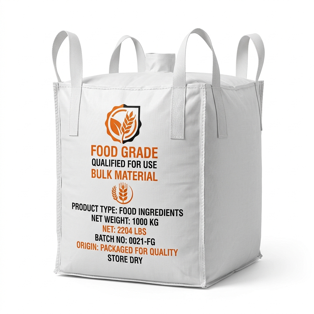 Food Grade Inks for FIBC Bags