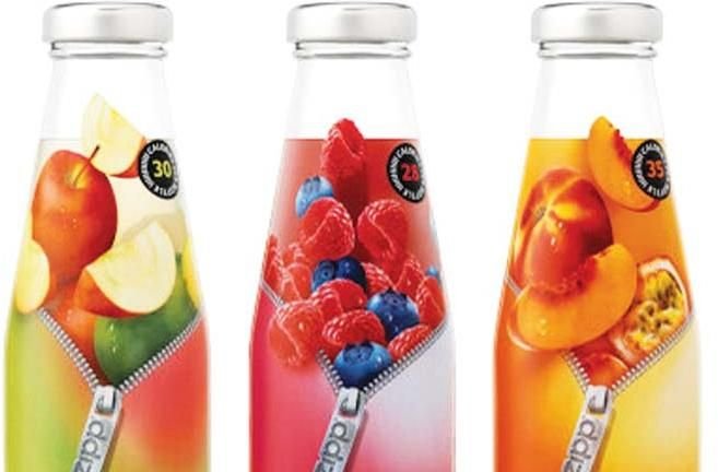 Gravure ink bottles